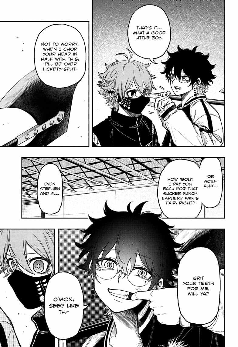 Shinobi Undercove Chapter 23 9